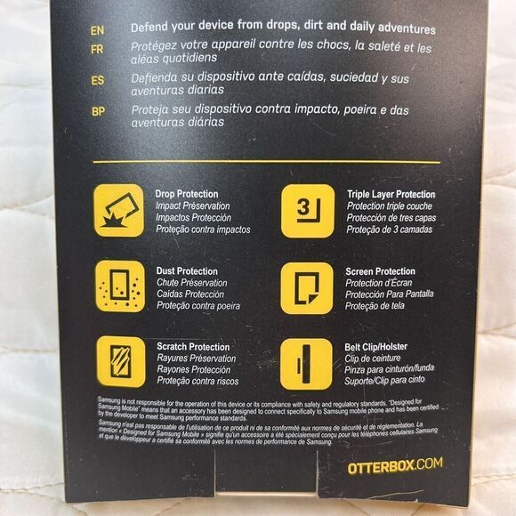 OtterBox NEW Defender Series Samsung Galaxy S6 Pink Cell Phone Case Protective - Picture 3 of 6